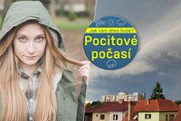 Nedělní změna počasí nám vezme energii i dobrou náladu. Nezapomeňte na deštník