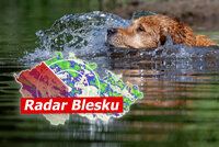 V Česku opět udeří vedro až 34 °C. Pak dorazí dusno a silné bouřky, sledujte radar Blesku