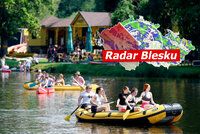 Extrémní noc v Česku: Teplota neklesla ani pod 29 °C! Dnes může být až 40 °C, sledujte radar Blesku