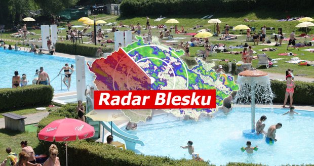 Česko zasáhnou tropy.