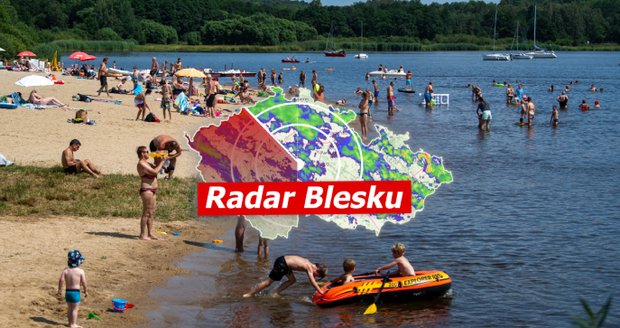 O víkendu bude v Česku opět pořádné horko.