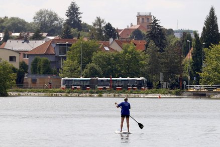 Počasí v Česku 16. 7. 2022