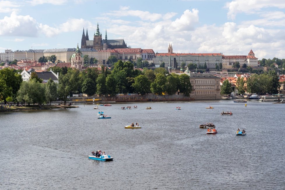 Počasí v Česku 16. 7. 2022