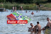 O víkendu až 29 °C, bouřky se vrátí v neděli jako tečka za létem. Sledujte radar Blesku