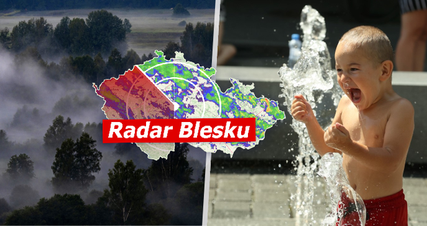 Příští dny opět přinesou horko. (9. 8. 2022)