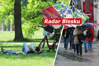 Česko čekají nejnižší teploty z celého července i déšť, sledujte radar Blesku. Kdy se vrátí léto?