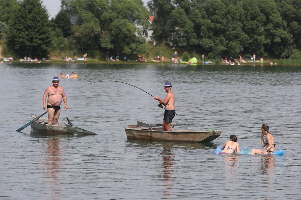 Letní počasí v Česku (červen 2021)