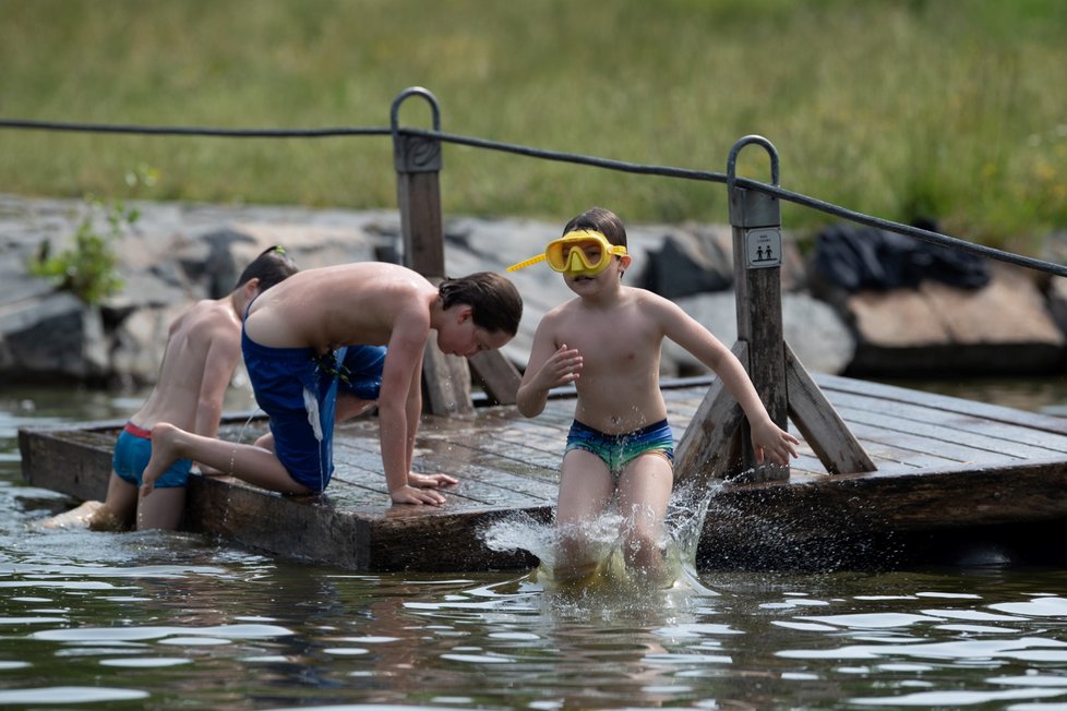 Letní počasí v Česku (červen 2021)