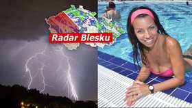 Česko čekají supertropy i bouřky