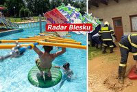 Tropy přinesou bouřky a déšť, ochladí se o 10 stupňů. Sledujte radar Blesku