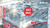 Za extrémní lijáky mohou horká moře: Spadne až 463 mm! Jak si představit, kolik vody se na nás valí