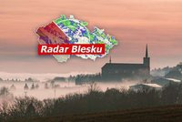 Po polojasné sobotě déšť, na horách i sníh. Teploty klesnou až k 5°C, sledujte radar Blesku