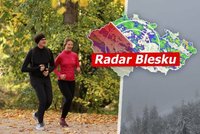 Svatomartinský týden: Čekají nás déšť i teploty pod 10 °C, sledujte radar Blesku. A co sníh v zimě?