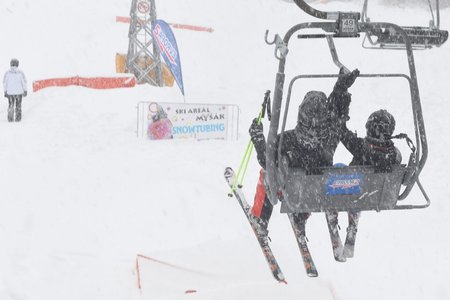 Lyžařská sezona je v plném proudu, Horská služba si stěžuje na bezohlednost lyžařů (ilustrační foto).
