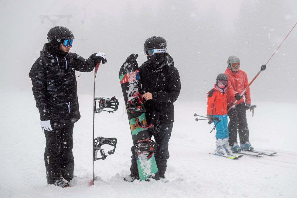 Ve SkiResortu Černá hora - Pec byla 7. prosince 2019 zahájena lyžařská sezona.