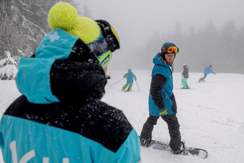 Ve SkiResortu Černá hora - Pec byla 7. prosince 2019 zahájena lyžařská sezona.