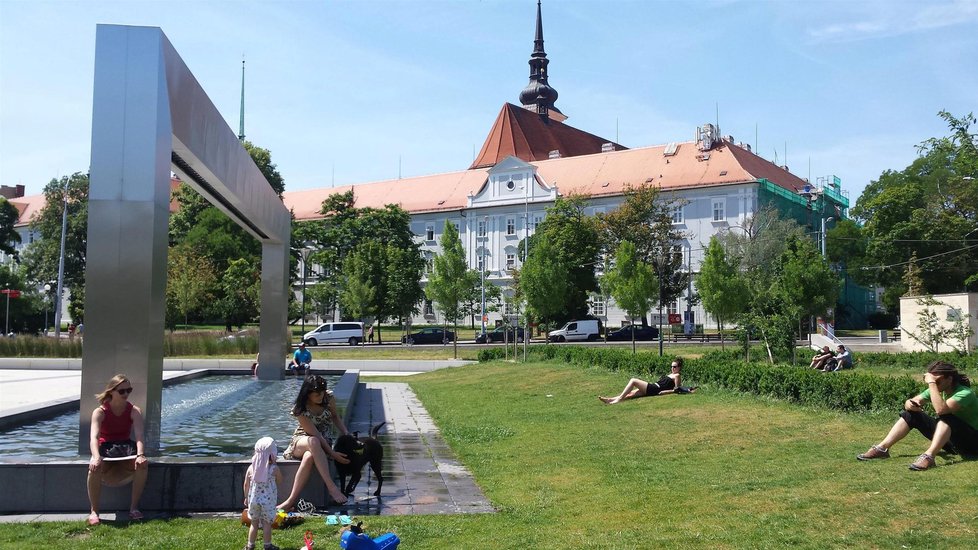 Do Česka se v úterý vrací letní teploty. Zatím byl nejteplejším dnem roku čtvrtek 22. června.