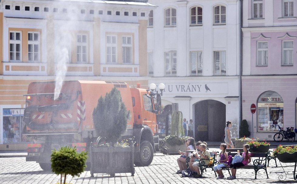 Čtvrtek 22.6. byl nejteplejším dnem v roce. Na mnoha místech padaly rekordy.