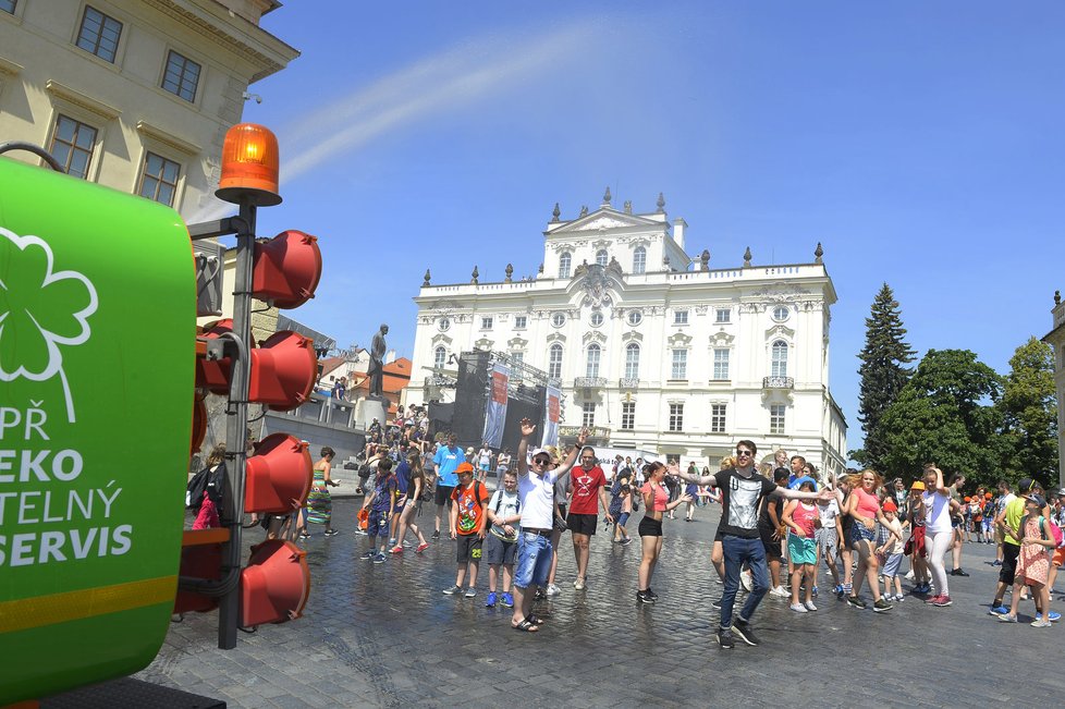 Do Česka se v úterý vrací letní teploty. Zatím byl nejteplejším dnem roku čtvrtek 22. června.