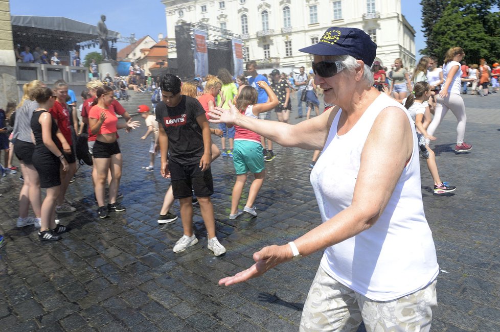 Čtvrtek 22.6 byl nejteplejším dnem v roce. Na mnoha místech padaly rekordy