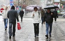 Meteorologové: Bez deštníku nevycházejte!