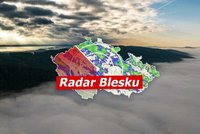 Mlhy a inverze. Na západě Čech jen 6 °C, jinak až 15 °C, sledujte radar Blesku