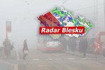 Mlha v Praze (26.2.2024)