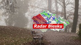 Podzim startuje studeným ránem, na Šumavě - 6 °C. O víkendu se oteplí, sledujte radar Blesku