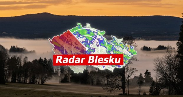 Mlhavé počasí v Česku (9.12.2025)