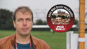 Petr Dvořák, tiskový mluvčí Českého hydrometeorologického ústavu a meteorolog.