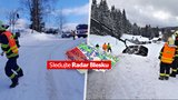 Mrazivý začátek meteorologického jara: Až -23 °C! Po sluníčku se vrátí sněžení, sledujte radar Blesku