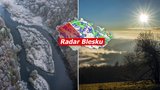 Rekordně chladné ráno: -10,2 °C na Šumavě! Přijde i déšť, sledujte radar Blesku