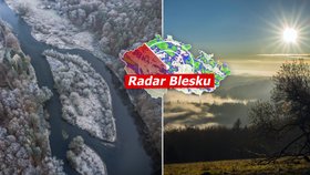 Rekordně chladné ráno: -10,2 °C na Šumavě! Přijde i déšť, sledujte radar Blesku