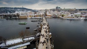 Budou Vánoce na sněhu? Meteorologové mají pro Čechy dobré zprávy