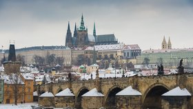 Do Česka dorazí mrazy, přidá se i sněžení.