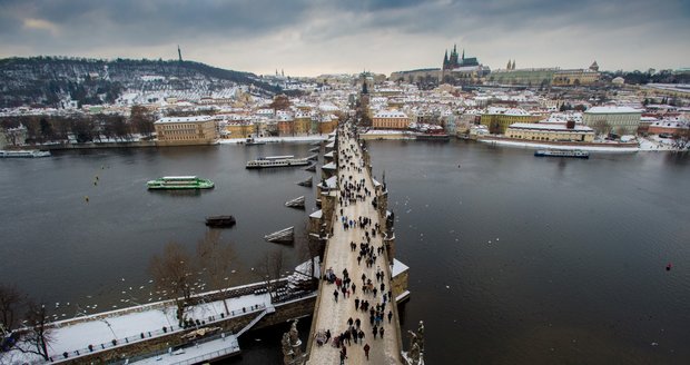 Budou Vánoce na sněhu? Meteorologové mají pro Čechy dobré zprávy