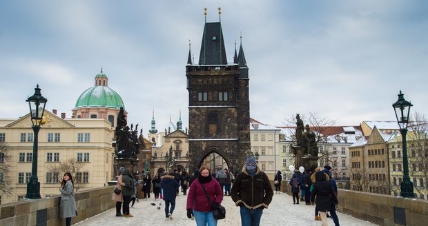 Do Česka dorazí mrazy, přidá se i sněžení.