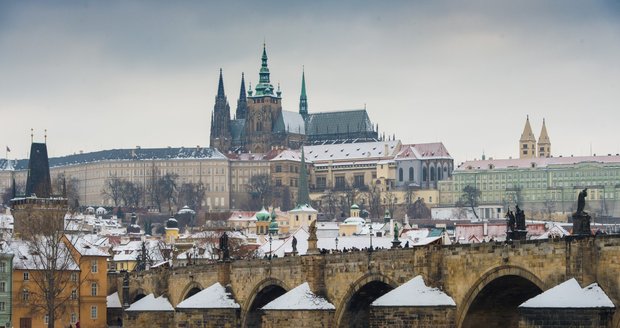 Do Česka dorazí mrazy, přidá se i sněžení.