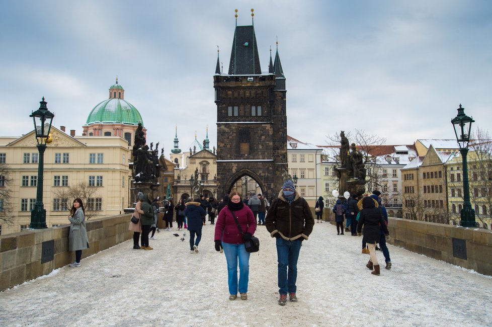 Do Česka dorazí mrazy, přidá se i sněžení.