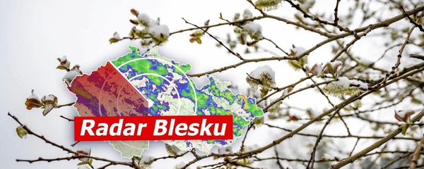 Tvrdý návrat zimy do Česka: Na Šumavě napadlo 20 cm a chumelí se dál, sledujte radar Blesku