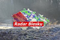 V Česku se objeví ledovka, může způsobit problémy řidičům. Kde ji čekat? Sledujte radar Blesku