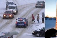 Mráz v Evropě: Za den umrzlo 12 lidí, sníh vyřadil i jadernou elektrárnu