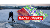 Tuhý mráz trápí Česko: Teploty klesly k -20 °C, kdy se začne oteplovat? Sledujte radar Blesku