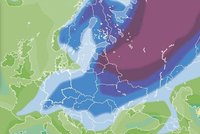 Potvrzeno: Mráz přichází z Kremlu! -20 °C a 35 cm sněhu