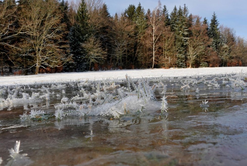 Ledová zima v Česku