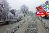 -22°C na Jizerce: Meteorologické jaro začalo mrazivým ránem, sledujte radar Blesku