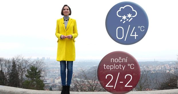 Počasí s Honsovou: Česko se dočká o víkendu konečně sněhu. Radost mu ale vydrží jen pár hodin