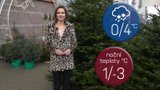 Počasí s Honsovou: Poslední víkend před Vánoci prosněží a bude mrznout