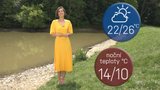 Počasí s Honsovou: Ledoví muži o víkendu přinesou až 26 °C. A další blesky