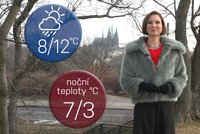 Počasí s Honsovou: Na Silvestra přijde jarní počasí. Naměříme až 12 °C